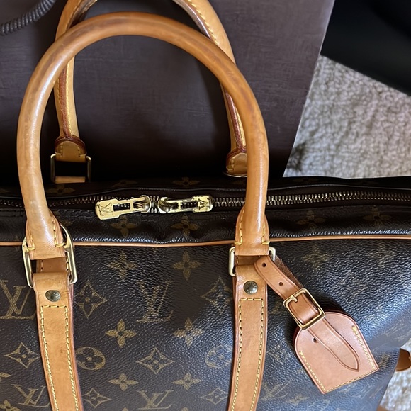 Authentic Louis Vuitton briefcase unisex monogram - Picture 4 of 16